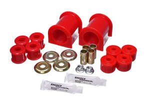 Ford F53 Sway Bar Bushings - Front - Energy Suspension - Red - `89-`11